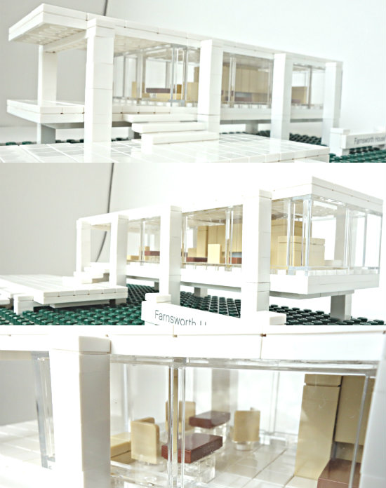 レゴのサヴォア邸を作って至福の時間を過ごそう | そういうことか建築