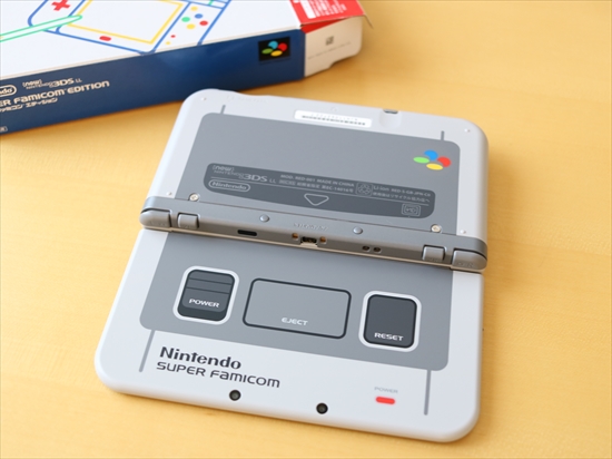 西郷輝彦さん死去に 【Nintendo LL】スーパーファミコンエディション 3DS 携帯用ゲーム本体